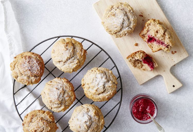 recepty bez fruktózy sušienky džem upiecť raňajky
