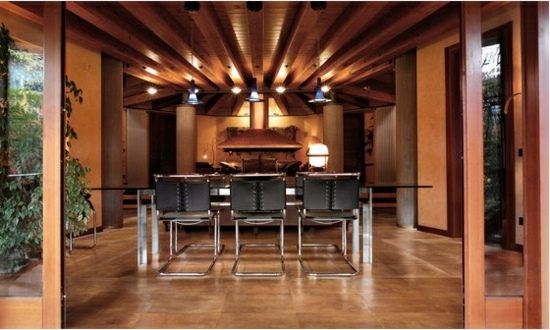 moderná textúra dlažby v jedálni moderná dlažba v jedálni