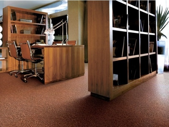 Nápady na kancelársky nábytok, podlahy, kožené dlaždice Nápady na kancelársky nábytok, podlaha, koža