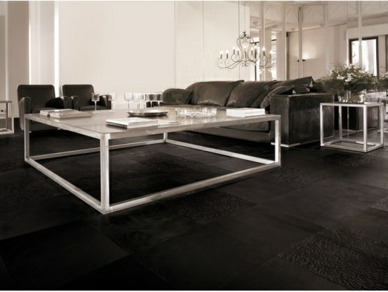 moderná podlaha-čierna dlažba moderná podlaha čierna dlažba