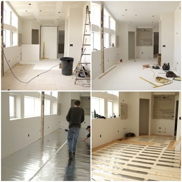 Izolácia plánovania montáže vykurovacieho systému