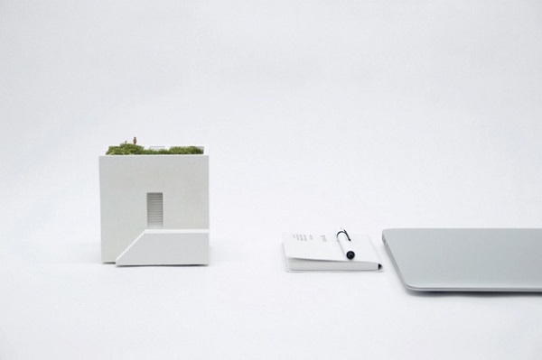 mini zenový záhradný kvetináč japonského dizajnu mini zenový záhradný kvetináč