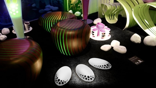 Konferenčný stolík z dreva-inovatívne nápady na dizajn