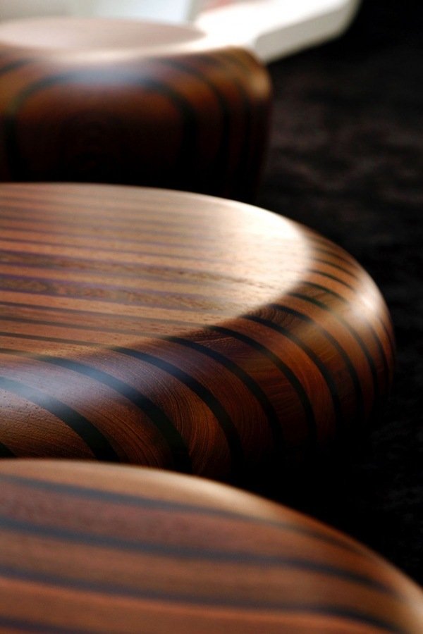 Konferenčný stolík dizajn Taliansko Giancarlo-Zema