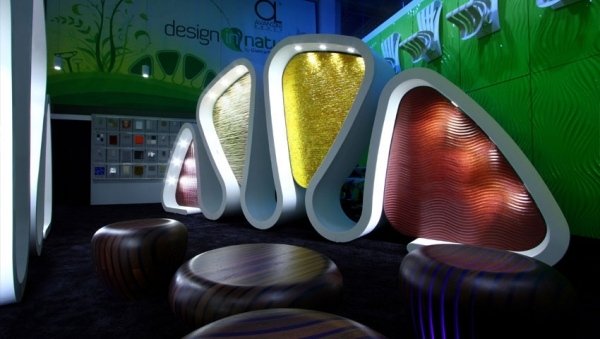 Výstava nápadov na dizajn bočného stola