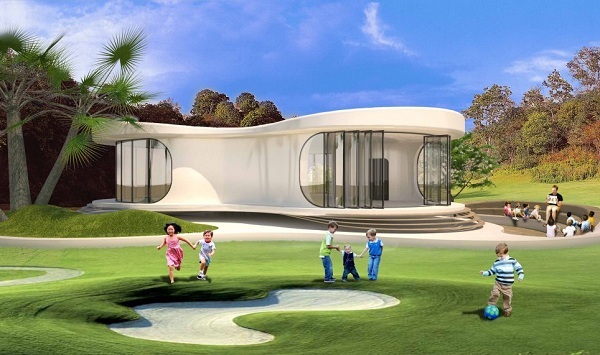 inovatívna architektúra z Austrálie