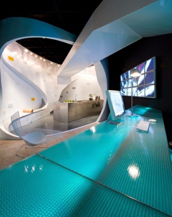 futuristický-byt-interiér-vstavané-osvetlenie