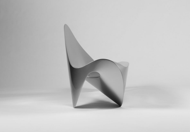 pohovka kovový moderný dizajn nábytku od Daan Mulder