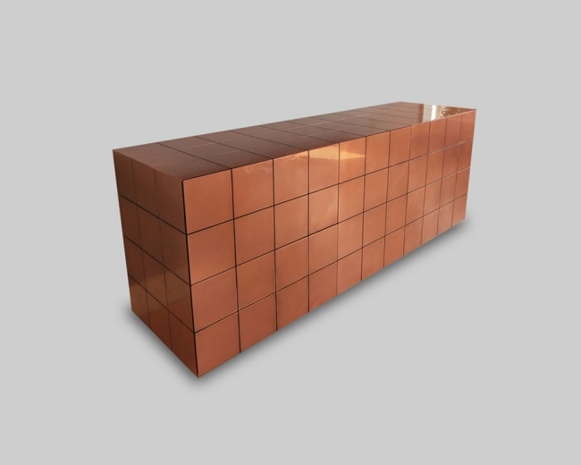 obdĺžnikové tvary moderný dizajn nábytku od daan mulder