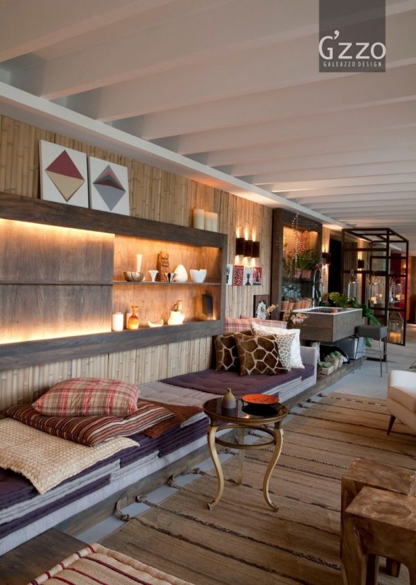 etno motívy zariadenie nápad terasa galeazzo etno motívy zariaďovací nápad terasa z galeazzo