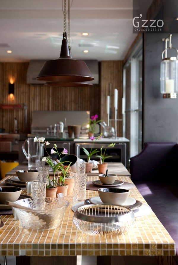 mozaikové dlaždice nápad na zariadenie stola terasa od galeazzo nápad na zariadenie stola z mozaikových dlaždíc pre terasu od galeazzo