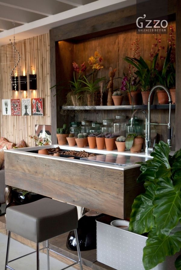 kvetináče nápad na výzdobu steny terasa terasa galeazzo kvetináče stena dekorácia nápad zariadenie terasa galeazzo