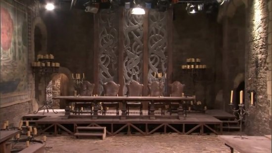 winterfell jedáleň hra o tróny nápady interiéru pre domácnosť