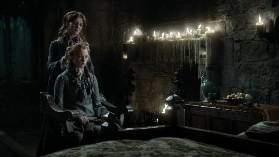 sansa spálňa hra o tróny nápady interiéru pre domácnosť