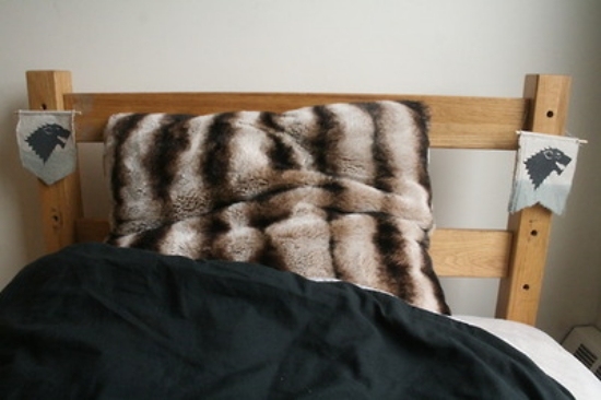 stark bed game of thrones nápady interiéru pre domácnosť