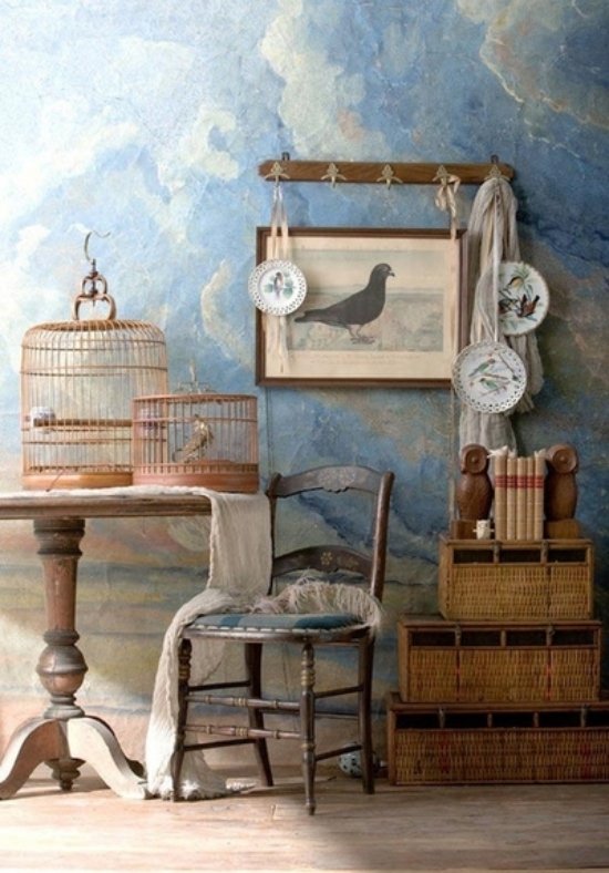 nebesky modré akcenty hra o tróny pre váš domov