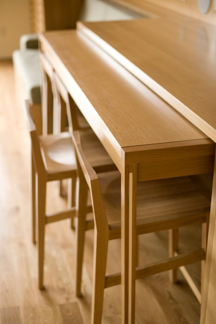 garáž byt predĺžiteľný stôl myšlienka multifunkčného nábytku