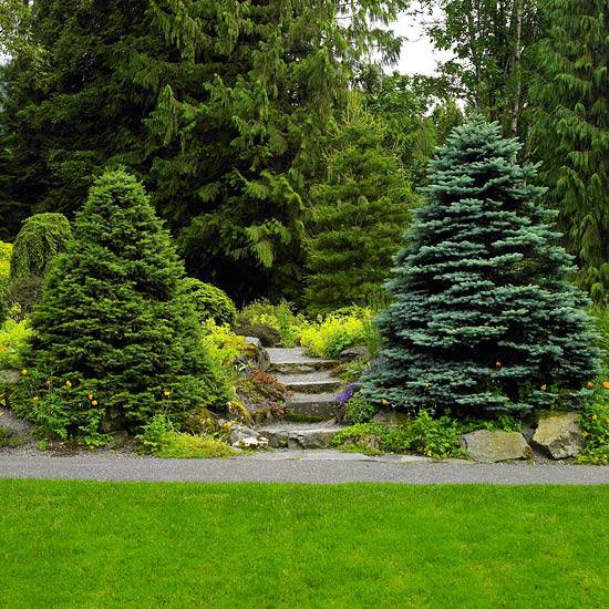 Vstup do záhrady Steinweg