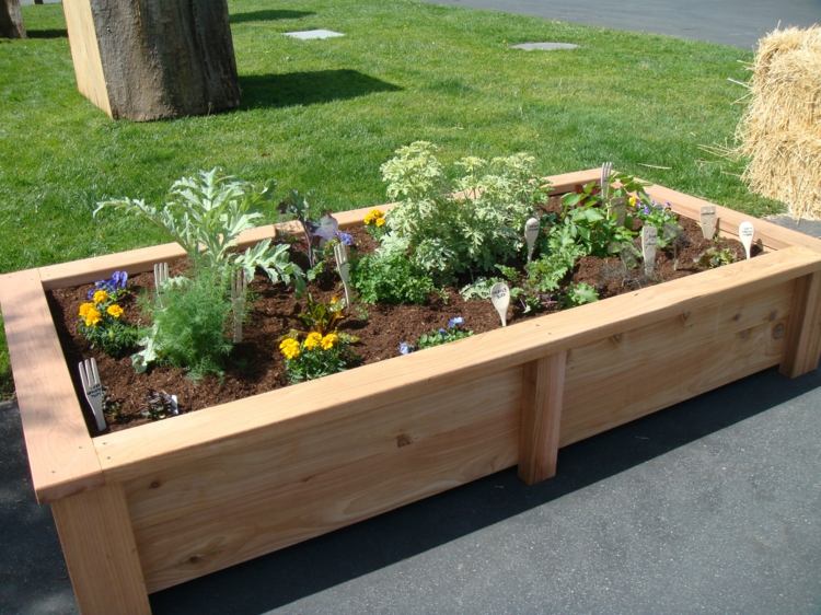 Vytváranie záhrad-deti-vyvýšená posteľ-nápad-jednoduchá práca-zábava-učenie