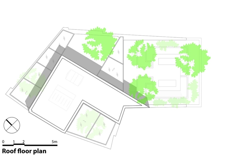 plánujte strešnú záhradu vysadiť obytný dom 204