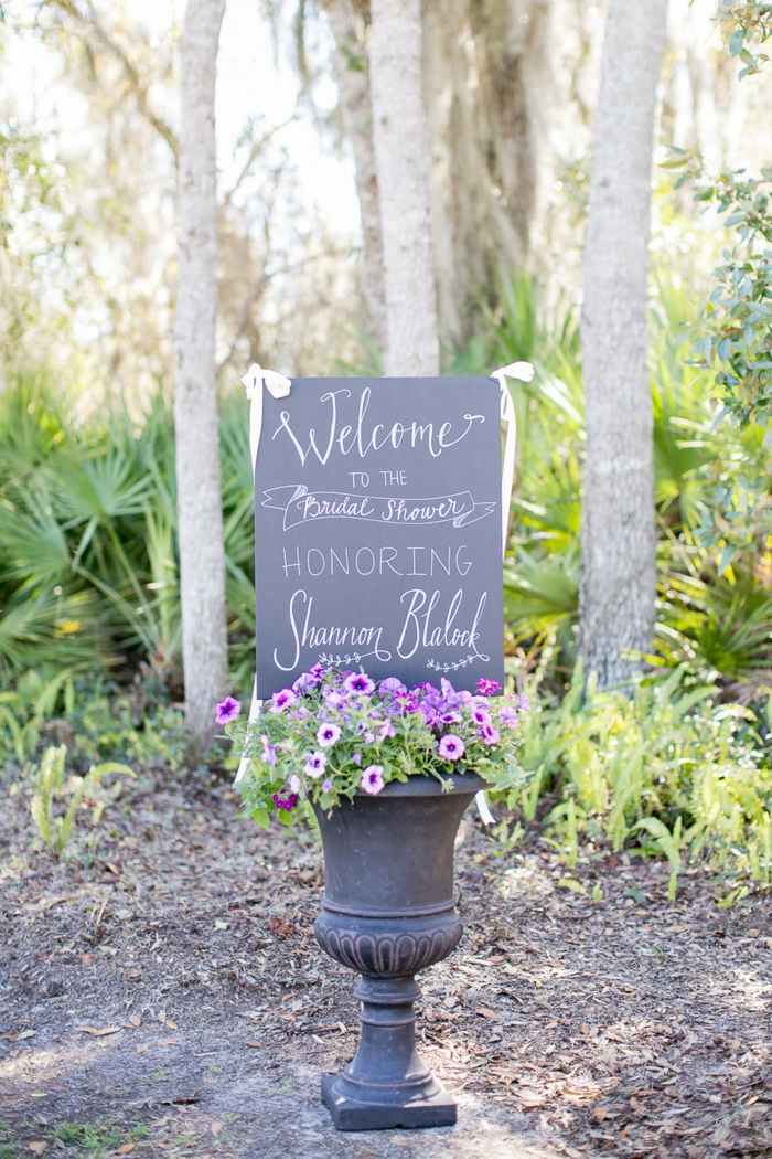 záhradná nevesta strana znamenie vitajte kvetináč les