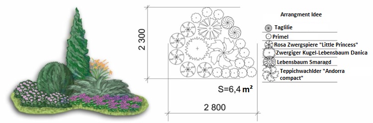 záhradný dizajn-ihličnany-ihličnan-nápad-strom-života-koberec jalovec