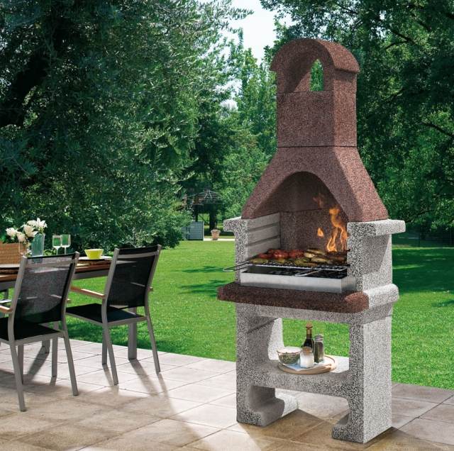 BBQ krb palazzetti saba regal terasa design