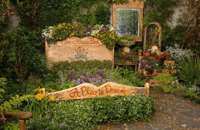 záhonová záhrada v novembri rustikálna starostlivosť zimná jeseň