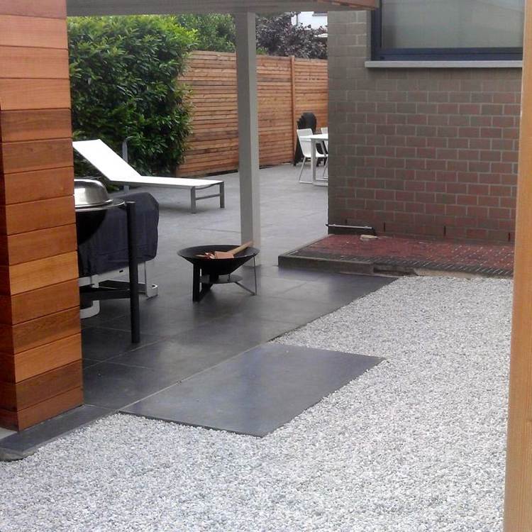 Okrasné žulové záhradné chodníky terasy príjazdová cesta