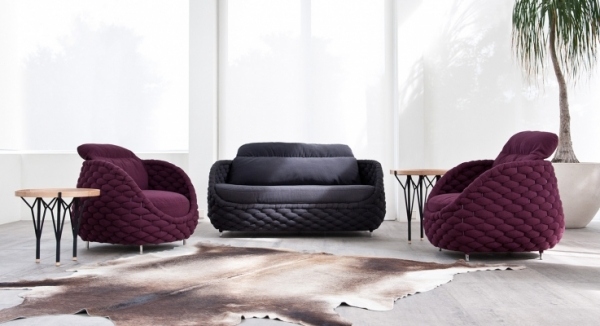 pohodlné kreslá chill out relax-Rapunzel dizajn