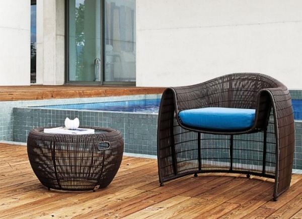 Pohodlný luxusný záhradný nábytok-Lulu Kenneth-Cobonpue