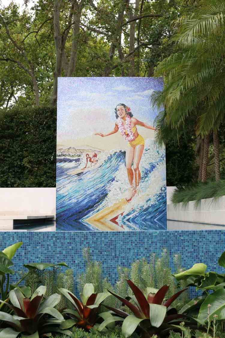 záhrada-terénne úpravy-mozaika-bazén-design-blai-panely-umenie