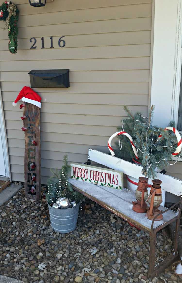 vyrobte si lampióny vianočnú ozdobu mimo seba