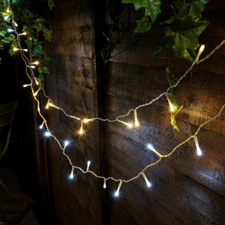 záhradné osvetlenie-rozprávkové svetlá-vonkajšie-závesné