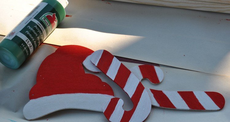 Okoreňte smerovú tabuľu ozdobami Okoreňte svoj znak záhradnej dekorácie-drevo-vianočné-urob-si-sám-smer