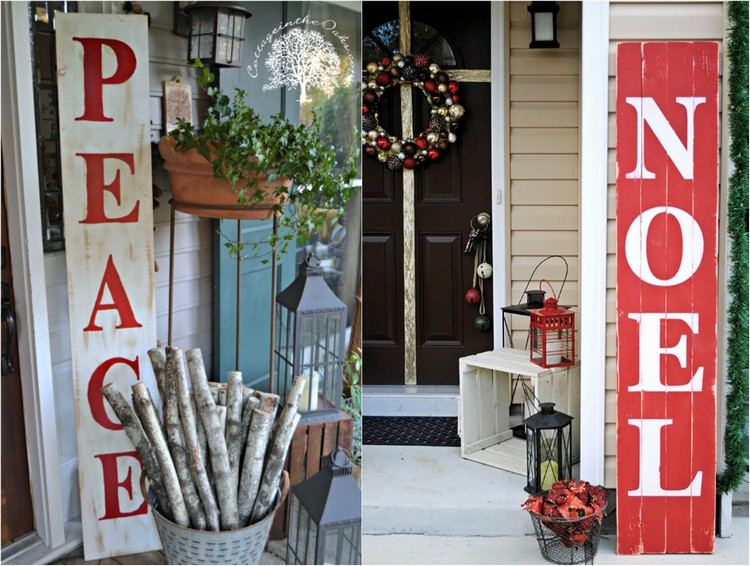 Napíšte nádejné výroky na drevené dosky záhradná dekorácia-drevo-vianoce-urob si sám-drevená doska-nápis