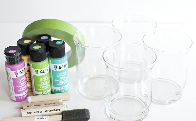 záhradná párty-dekorácia-materiály-návod-farby-lepiaca-páska-washi-okuliare