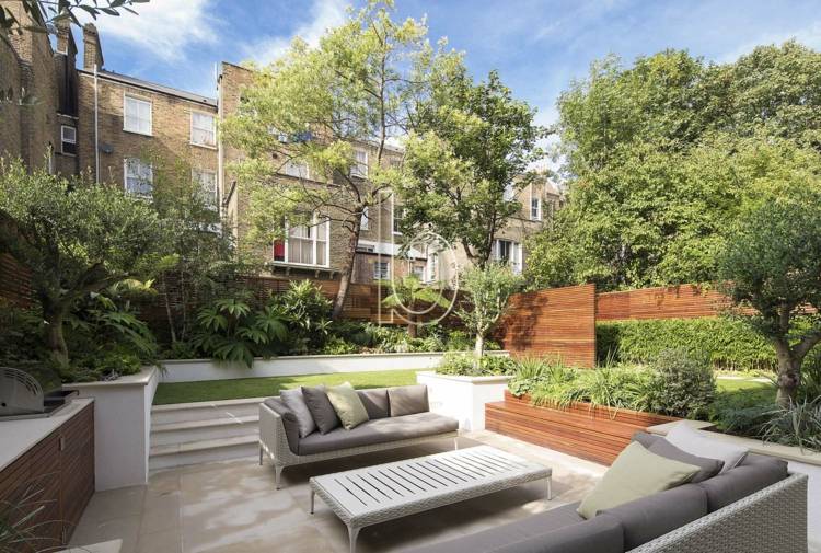 garden design 2014 vstavané sedadlá-moderný nábytok-vyvýšené postele