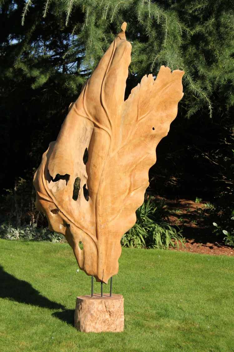 list sochy záhradného dizajnu z teaku