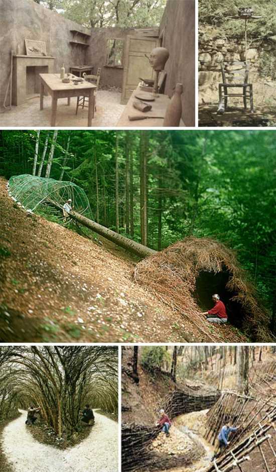 Nápady na dekoráciu drevo Bruni Barbarit Nápady na záhradnú výzdobu drevo