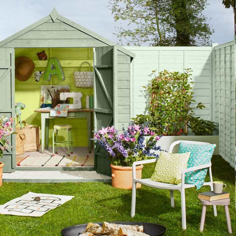 Návrhy laku na náradie pre záhradky