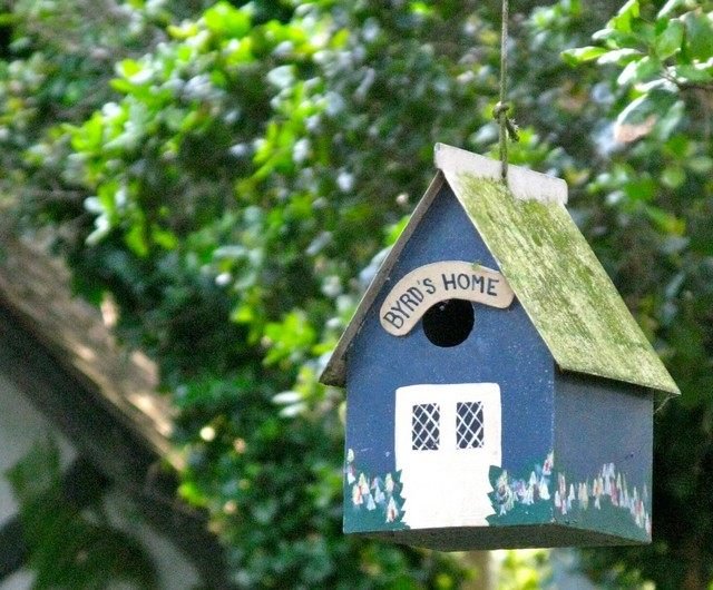 stavať nápady na farbu plechu záhradná výzdoba