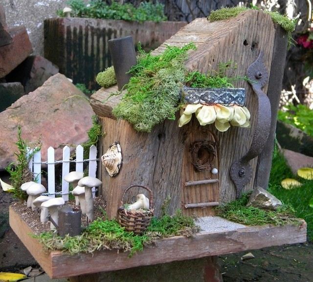 Nápady na záhradnú výzdobu robia malé záhrady sami