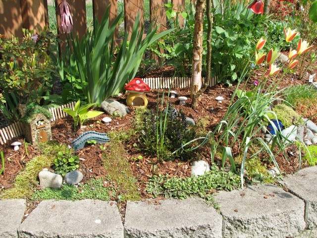 Kvetinový záhon zdobí nápady jarnú náladu