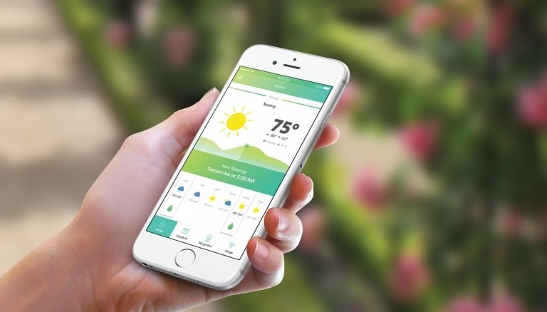 Nápady na záhradu a terasu Inteligentné záhradníctvo s mobilnými telefónmi Gartentrends 2019