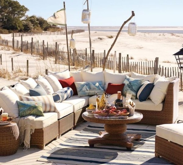 nápady záhradný nábytok polyratan červená modrá nápady záhradný nábytok z polyratanu červená modrá