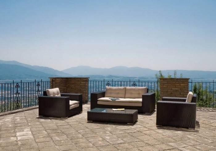 Záhradný nábytok-z-polyratanu-2015-sedačka-sedacia súprava-čierna-prútená