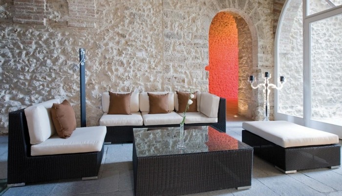 Záhradný nábytok z polyratanu