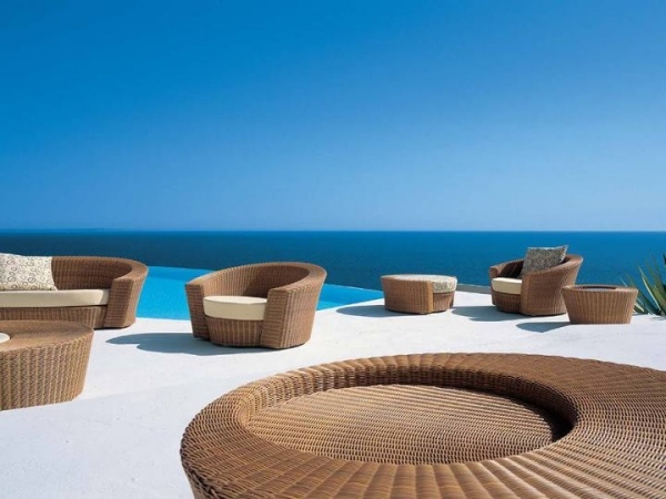 záhradný nábytok ratan od Royal Garden moderný dizajn