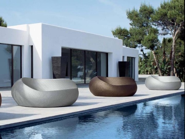 záhradný nábytok ratan od Royal Garden v rôznych farbách